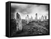 The Callanish Stones, Isle of Lewis, Outer Hebrides, Scotland-Simon Marsden-Framed Stretched Canvas
