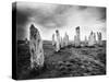 The Callanish Stones, Isle of Lewis, Outer Hebrides, Scotland-Simon Marsden-Stretched Canvas