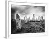 The Callanish Stones, Isle of Lewis, Outer Hebrides, Scotland-Simon Marsden-Framed Giclee Print