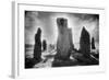 The Callanish Stones, Isle of Lewis, Scotland-Simon Marsden-Framed Giclee Print