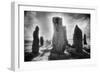 The Callanish Stones, Isle of Lewis, Scotland-Simon Marsden-Framed Premium Giclee Print