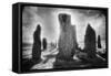 The Callanish Stones, Isle of Lewis, Scotland-Simon Marsden-Framed Stretched Canvas