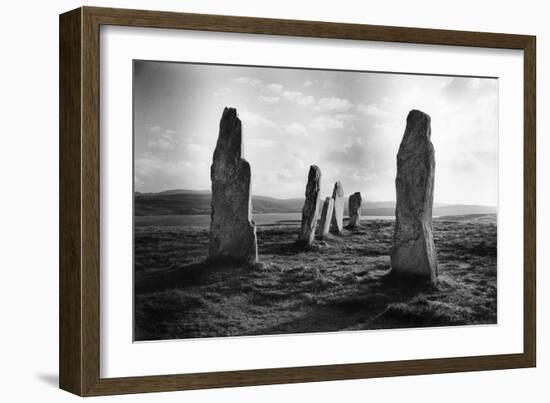 The Callanish Stones, Isle of Lewis, Scotland-Simon Marsden-Framed Giclee Print