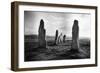 The Callanish Stones, Isle of Lewis, Scotland-Simon Marsden-Framed Giclee Print