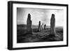 The Callanish Stones, Isle of Lewis, Scotland-Simon Marsden-Framed Giclee Print