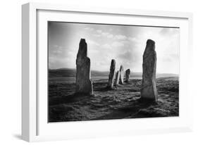 The Callanish Stones, Isle of Lewis, Scotland-Simon Marsden-Framed Giclee Print