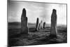 The Callanish Stones, Isle of Lewis, Scotland-Simon Marsden-Mounted Giclee Print