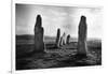 The Callanish Stones, Isle of Lewis, Scotland-Simon Marsden-Framed Giclee Print