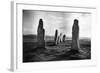 The Callanish Stones, Isle of Lewis, Scotland-Simon Marsden-Framed Giclee Print