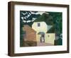 The Caller at the Mill-Robert Polhill Bevan-Framed Premium Giclee Print