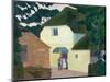 The Caller at the Mill-Robert Polhill Bevan-Mounted Premium Giclee Print