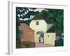 The Caller at the Mill-Robert Polhill Bevan-Framed Giclee Print