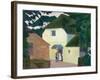 The Caller at the Mill-Robert Polhill Bevan-Framed Giclee Print