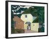 The Caller at the Mill-Robert Polhill Bevan-Framed Giclee Print