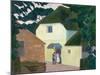 The Caller at the Mill-Robert Polhill Bevan-Mounted Giclee Print