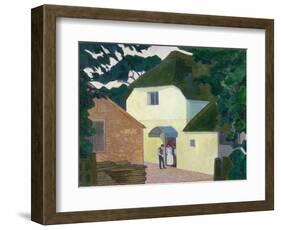 The Caller at the Mill-Robert Polhill Bevan-Framed Giclee Print