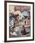 The calling of Joan of Arc by Archangel Michael-Frederic Lix-Framed Giclee Print