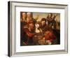 The Calling of Matthew, c.1524-64-Jan van Sanders Hemessen-Framed Giclee Print