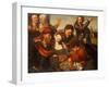 The Calling of Matthew, c.1524-64-Jan van Sanders Hemessen-Framed Giclee Print