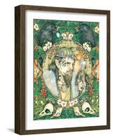The Calling of Merlin-Linda Ravenscroft-Framed Giclee Print