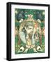 The Calling of Merlin-Linda Ravenscroft-Framed Giclee Print