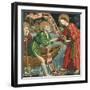 The Calling of Peter, 1470-Leonhard Von Brixen-Framed Giclee Print