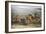 The Calling of Peter and Andrew, 1621-1630-Pietro da Cortona-Framed Giclee Print