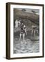 The Calling of Peter and Andrew-James Tissot-Framed Giclee Print