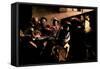 The Calling of Saint Mathew-Caravaggio-Framed Stretched Canvas