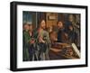 The Calling of Saint Matthew, Ca 1530-Marinus Claesz van Reymerswaele-Framed Giclee Print