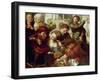 The calling of Saint Matthew-Jan Sanders van Hemessen-Framed Giclee Print