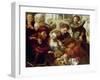 The calling of Saint Matthew-Jan Sanders van Hemessen-Framed Giclee Print