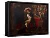 The Calling of Saint Matthew-Hendrick Jansz Terbrugghen-Framed Stretched Canvas