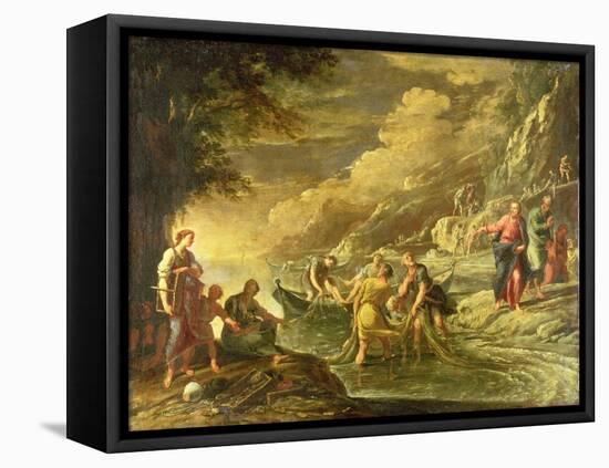 The Calling of Ss. Peter and Andrew-Domenico Gargiulo-Framed Stretched Canvas