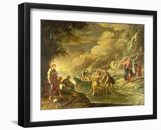 The Calling of Ss. Peter and Andrew-Domenico Gargiulo-Framed Giclee Print