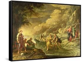 The Calling of Ss. Peter and Andrew-Domenico Gargiulo-Framed Stretched Canvas