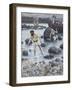 The Calling of St. James and St. John for 'The Life of Christ'-James Jacques Joseph Tissot-Framed Giclee Print