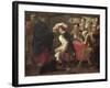 The Calling of St. Matthew, C.1620-Hendrick Terbrugghen-Framed Giclee Print