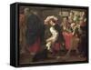 The Calling of St. Matthew, C.1620-Hendrick Terbrugghen-Framed Stretched Canvas