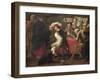 The Calling of St. Matthew, C.1620-Hendrick Terbrugghen-Framed Giclee Print