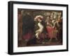 The Calling of St. Matthew, C.1620-Hendrick Terbrugghen-Framed Giclee Print