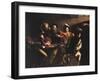 The Calling of St Matthew-Caravaggio-Framed Giclee Print