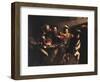 The Calling of St Matthew-Caravaggio-Framed Giclee Print