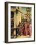 The Calling of St. Matthew-Vittore Carpaccio-Framed Giclee Print