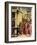 The Calling of St. Matthew-Vittore Carpaccio-Framed Giclee Print