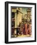 The Calling of St. Matthew-Vittore Carpaccio-Framed Giclee Print