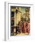 The Calling of St. Matthew-Vittore Carpaccio-Framed Giclee Print