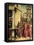 The Calling of St. Matthew-Vittore Carpaccio-Framed Stretched Canvas