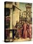 The Calling of St. Matthew-Vittore Carpaccio-Stretched Canvas
