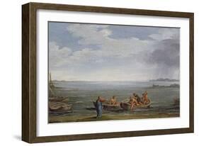 The Calling of St. Peter and St. Andrew, C.1626-30-Pietro Da Cortona-Framed Giclee Print